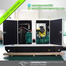 100 kva/80 kw diesel generator set powered by Cummins engine 6BT5.9-G1